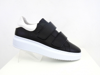 Pantofi sport femei Lui.Gi, cod 2A333, seria CITY, negru, piele naturala
