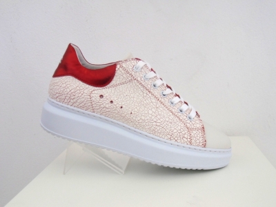 Pantofi sport femei Lui.Gi, cod 2A335, seria CITY, alb, piele naturala