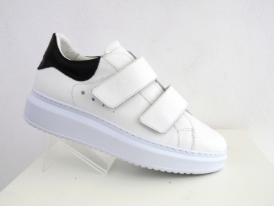 Pantofi sport femei Lui.Gi, cod 2A340, seria CITY, alb, piele naturala