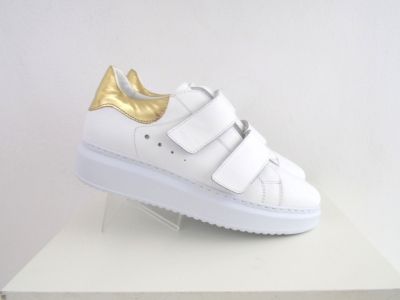 Pantofi sport femei Lui.Gi, cod 2A346, seria CITY, alb, piele naturala